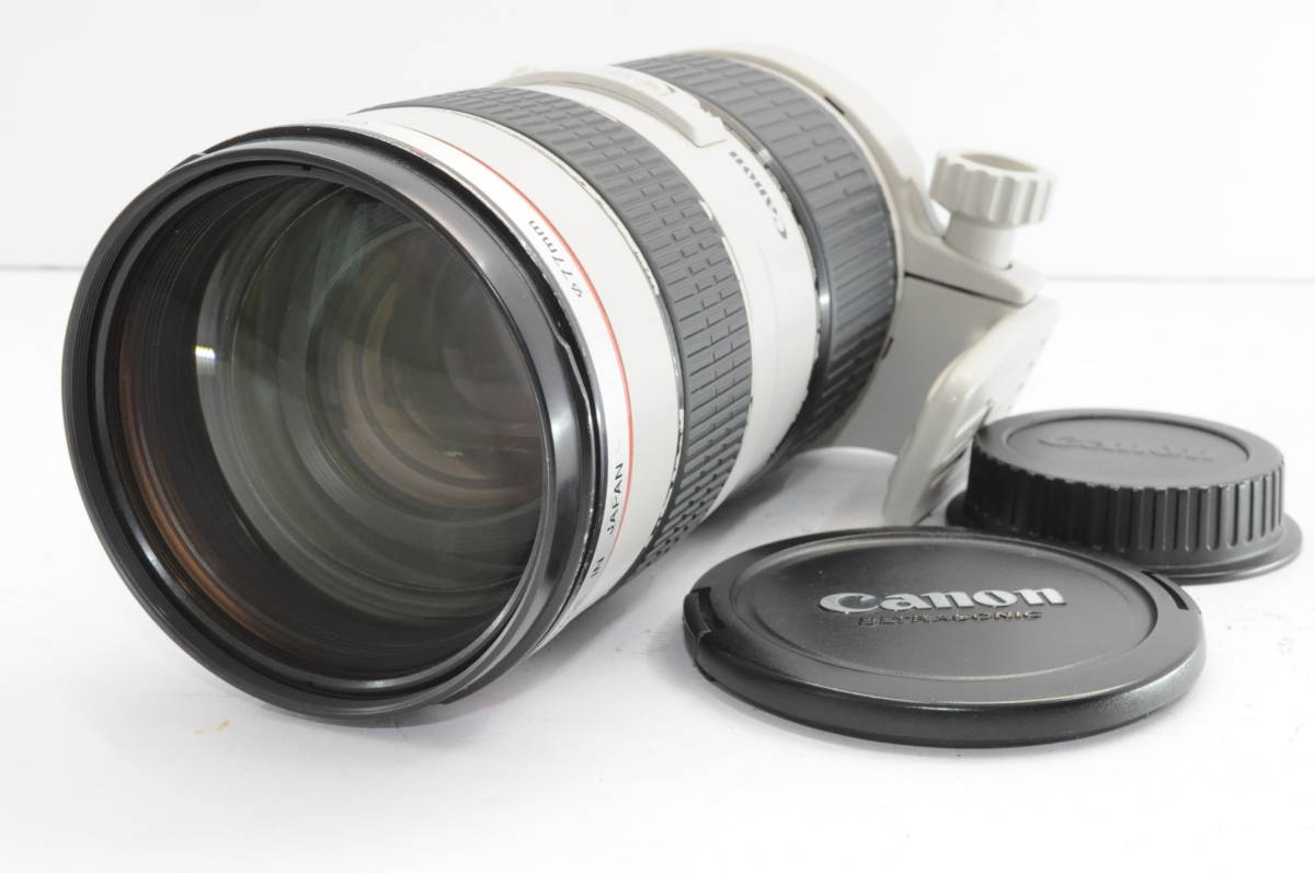★実用美品★ キャノン CANON EF 70-200ｍｍ Ｆ2.8 Ｌ USM ★完動品 ＃5809