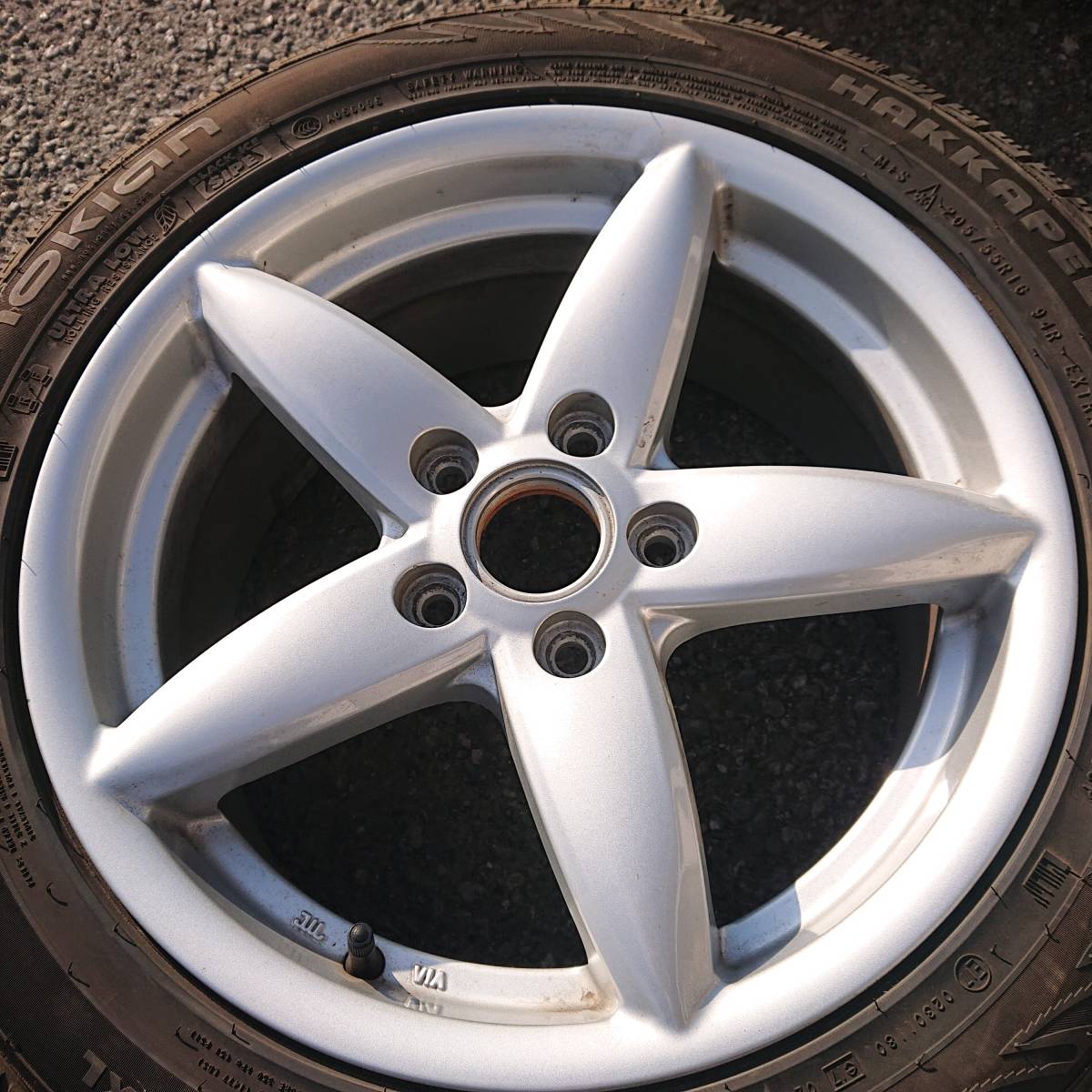 スタッドレスタイヤ 205&frasl;55R16 ホイールセットの通販 205／55R16 5穴 プリウス スタッドレス 0 BRZ TOYO タイヤ・ホイール &frasl; スタッドレスタイヤ・ホイールセット 4本セット 1 205／55R16（ホイール穴数4）（タイヤ・ホイールセット