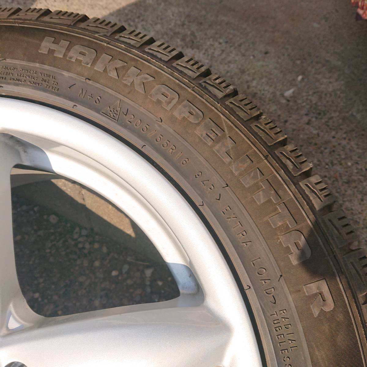 スタッドレスタイヤ 205&frasl;55R16 ホイールセットの通販 205／55R16 5穴 プリウス スタッドレス 0 BRZ TOYO タイヤ・ホイール &frasl; スタッドレスタイヤ・ホイールセット 4本セット 1 205／55R16（ホイール穴数4）（タイヤ・ホイールセット