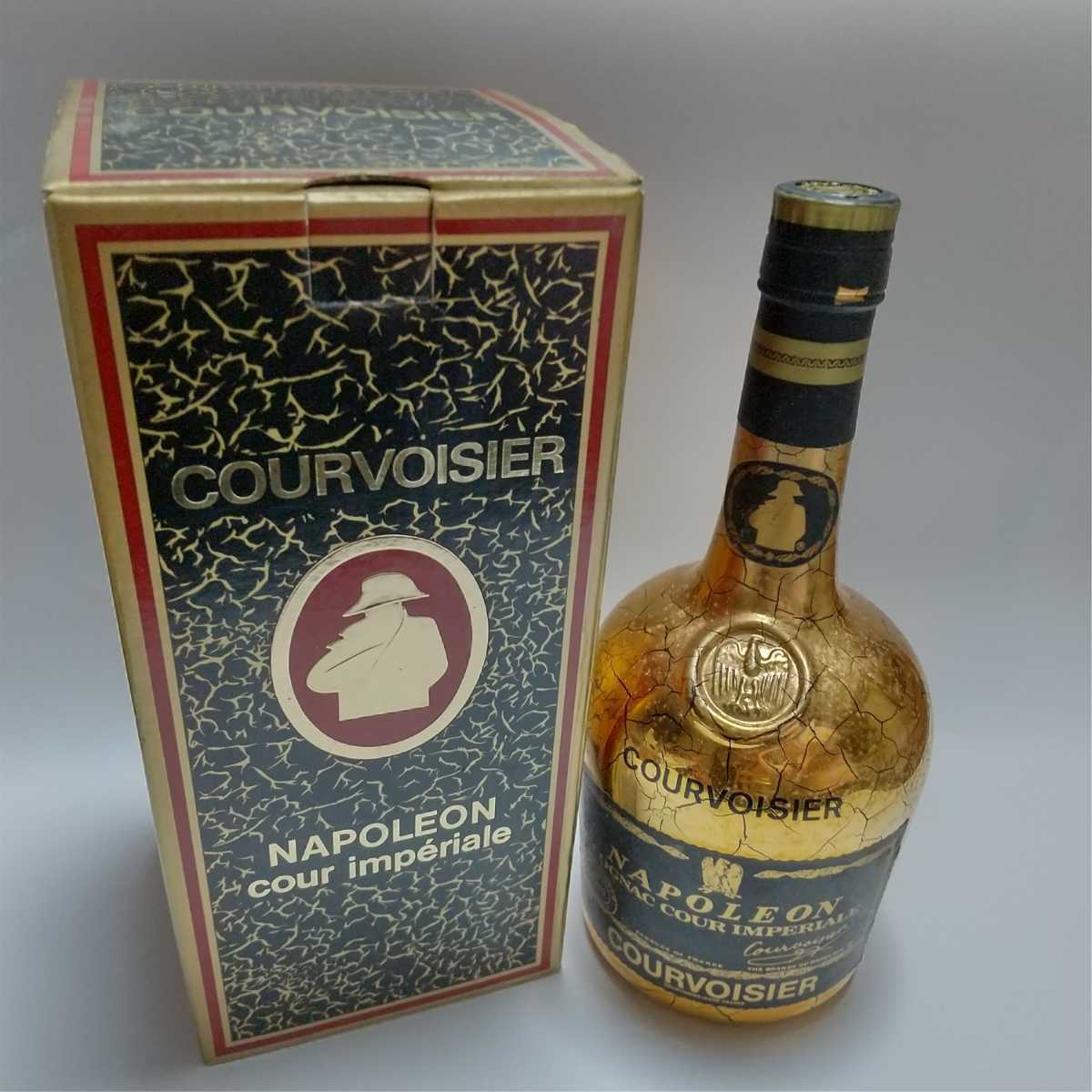 古酒 未開栓 クルボアジェ ナポレオン クール インペリアル コニャック