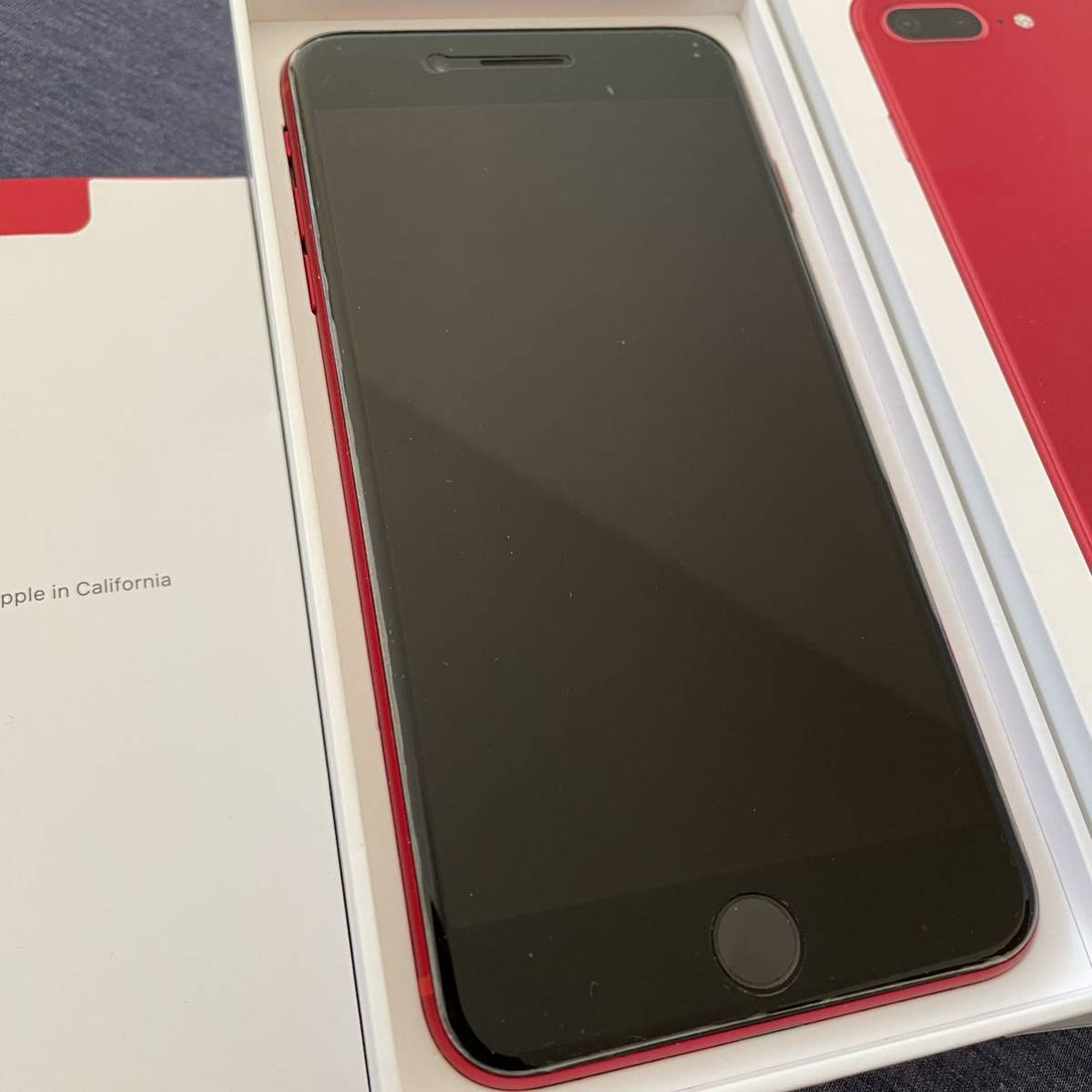 ☆海外版☆iPhone 8 Plus product RED 256GB iPhone 0 Apple (Unlocked) 1 or