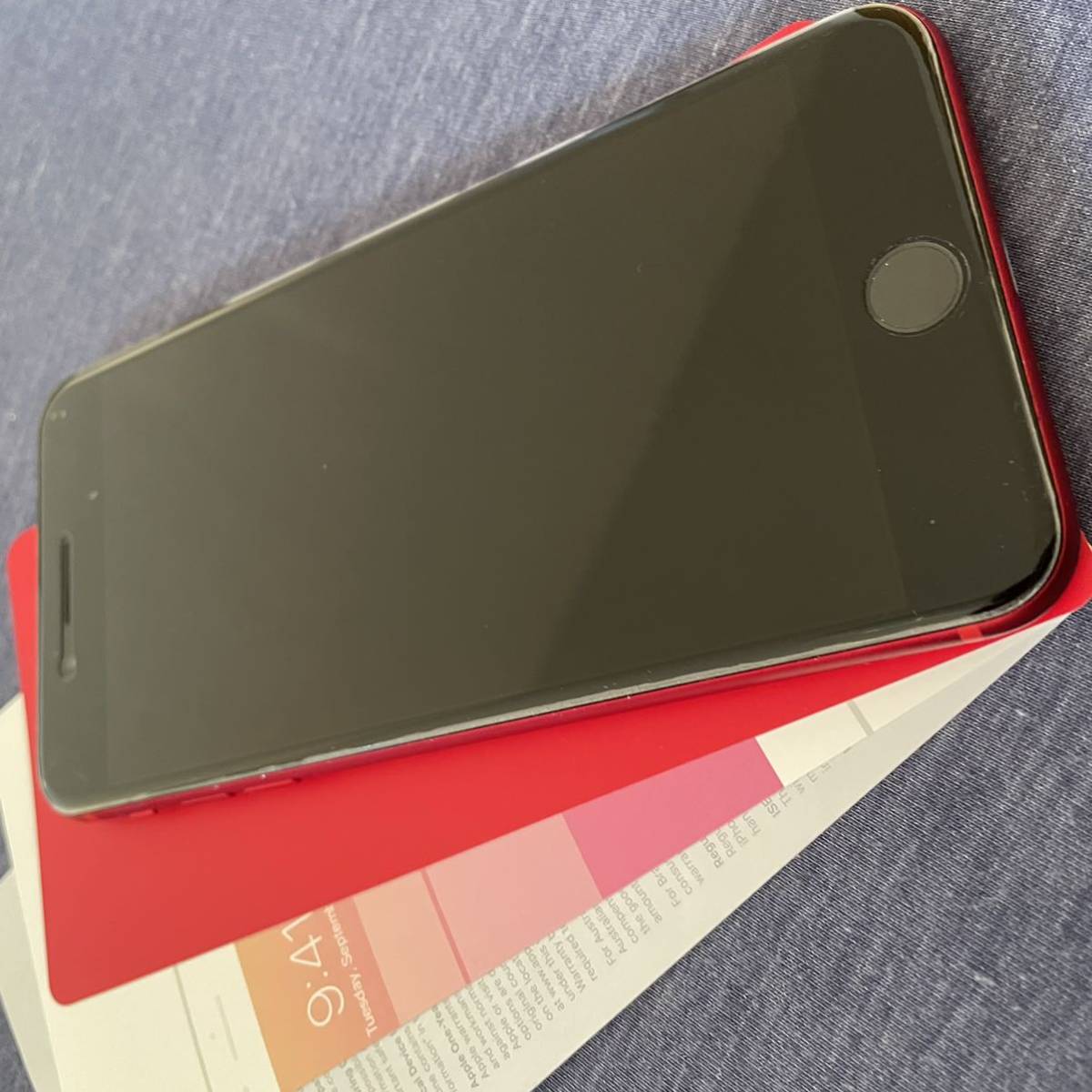 ☆海外版☆iPhone 8 Plus product RED 256GB iPhone 0 Apple (Unlocked) 1 or