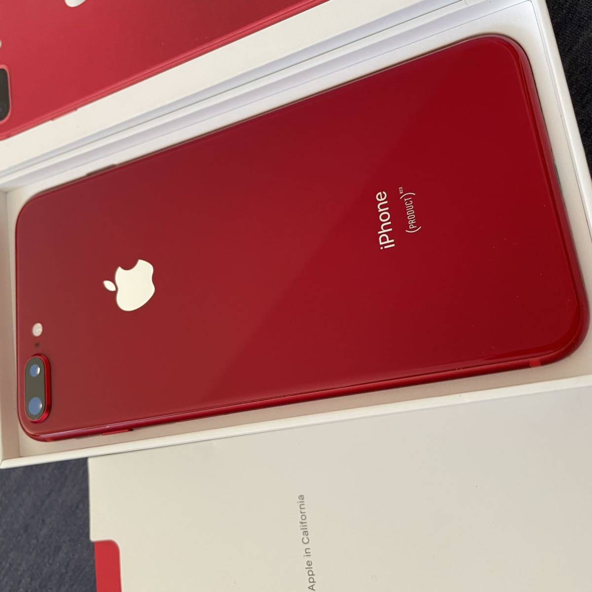 ☆海外版☆iPhone 8 Plus product RED 256GB iPhone 0 Apple (Unlocked) 1 or
