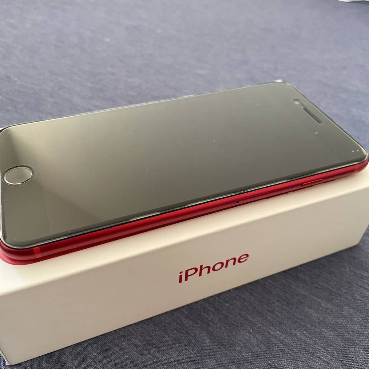 ☆海外版☆iPhone 8 Plus product RED 256GB iPhone 0 Apple (Unlocked) 1 or
