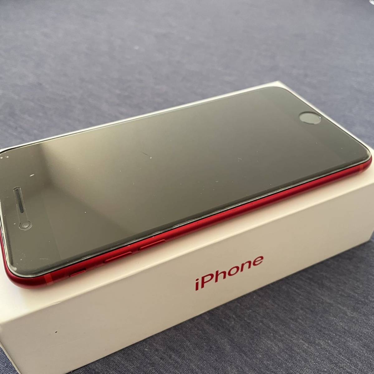 ☆海外版☆iPhone 8 Plus product RED 256GB iPhone 0 Apple (Unlocked) 1 or