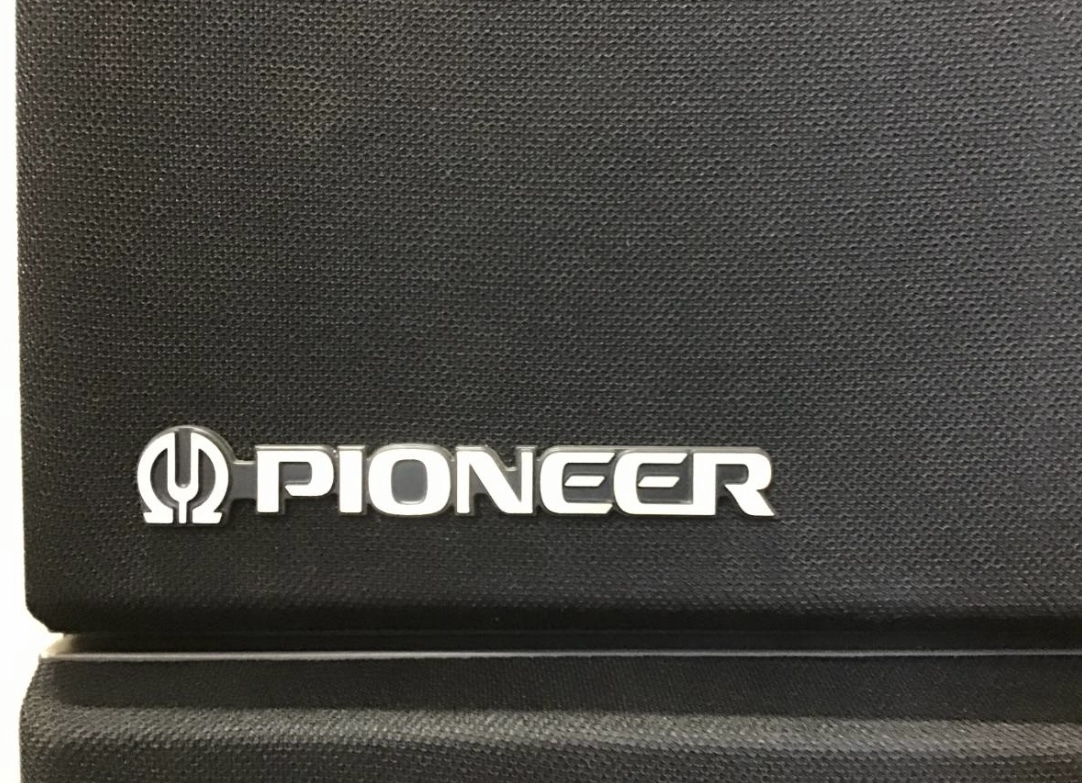 Pioneer パイオニア スピーカー ペアCSーV21ーLR ブラック C 5098⑤ Pioneer CS-V21-LR スピーカー ペア パイオニア 3145817