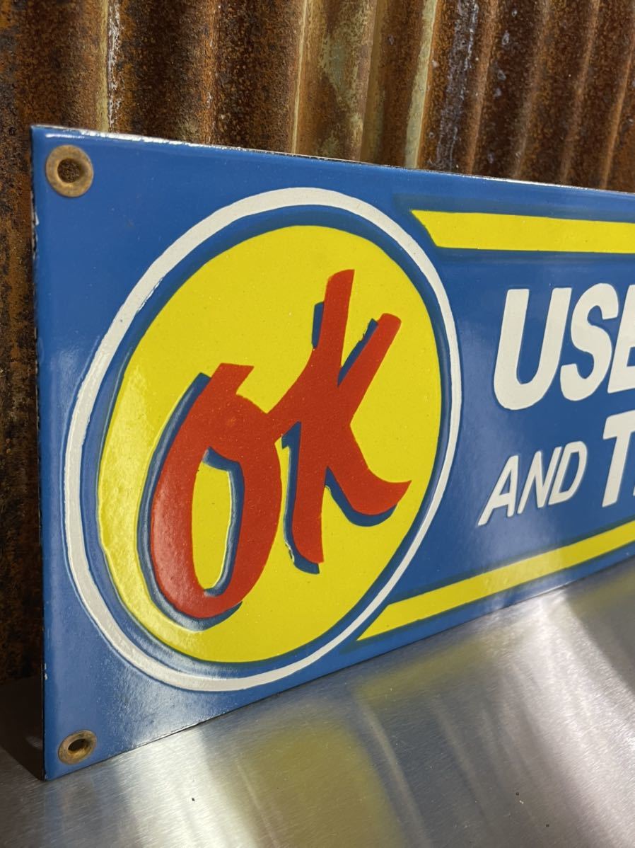 Cars Used OK Vintage Chevrolet Ok Sign: Sign Trucks USED シボレー