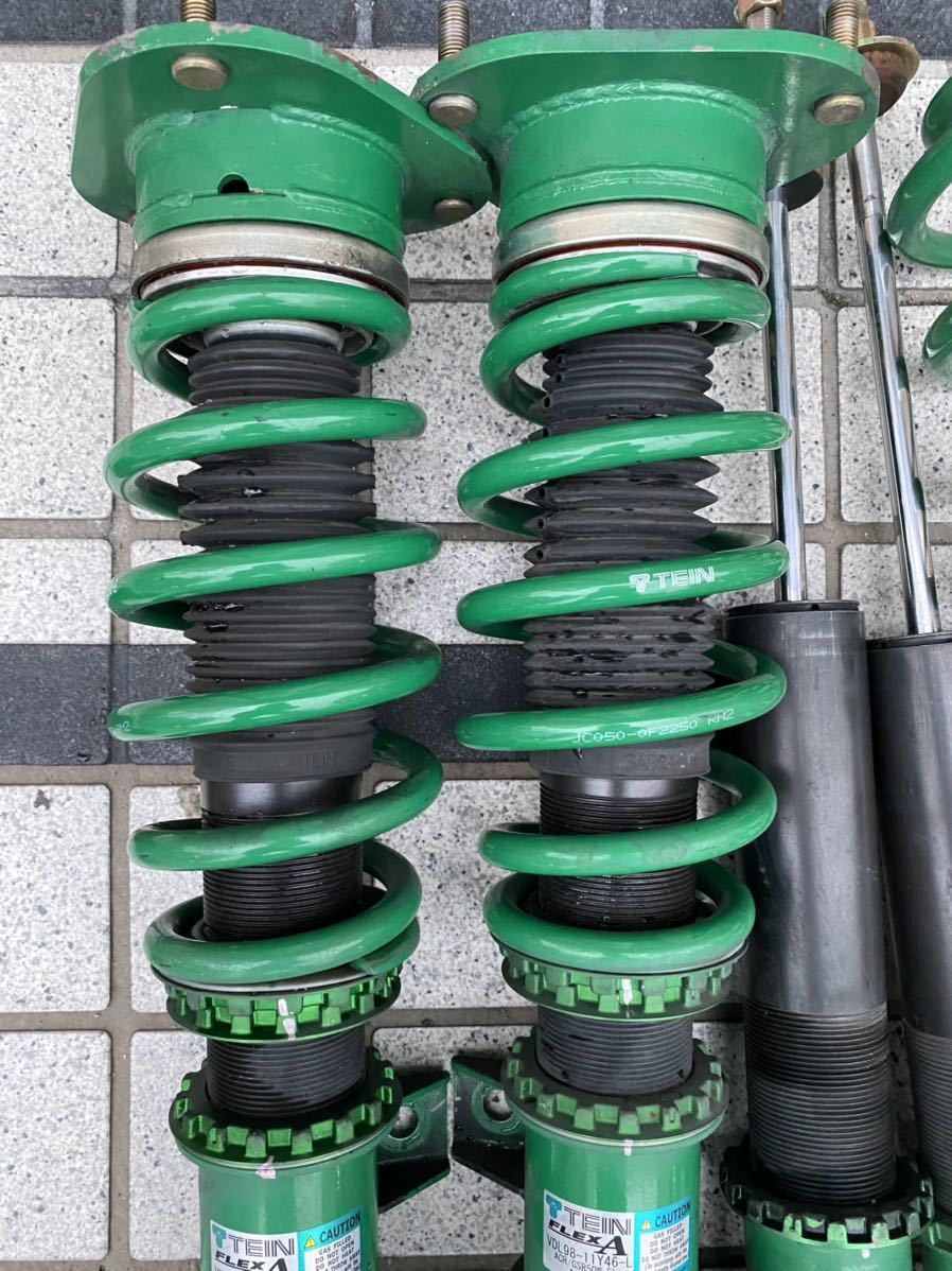 エスティマ 車高調 FLEX テイン TEIN トヨタ エスティマ 50系 ACR50 