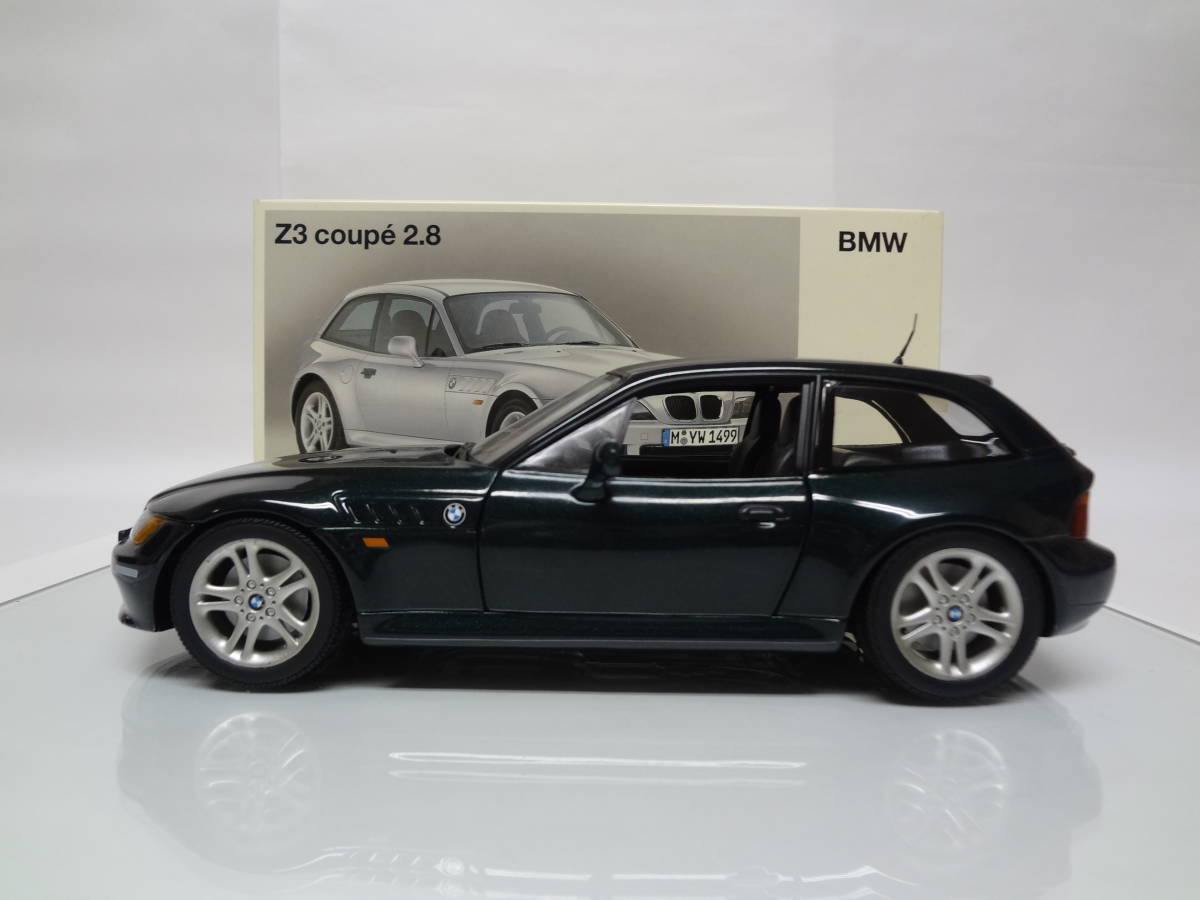 BMW Z3 1:18 mint or by UTモデル 1/18 BMW特注 BMW・Z3・COUPE・