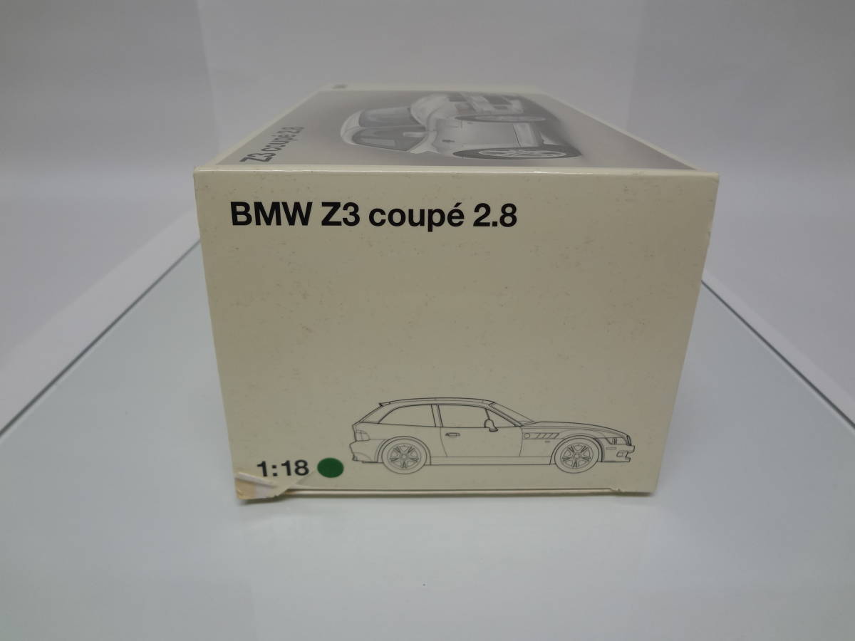 BMW Z3 1:18 mint or by UTモデル 1/18 BMW特注 BMW・Z3・COUPE・
