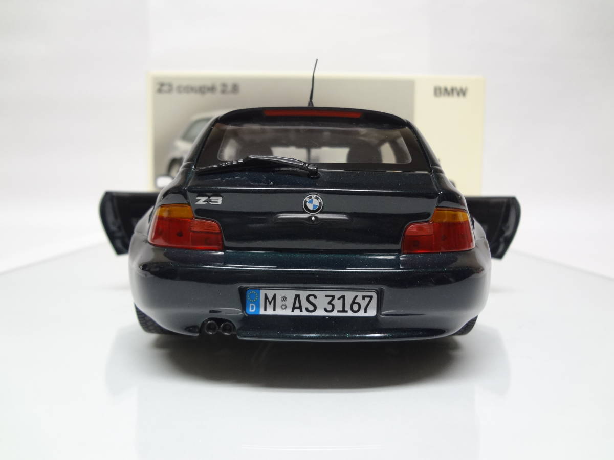 BMW Z3 1:18 mint or by UTモデル 1/18 BMW特注 BMW・Z3・COUPE・
