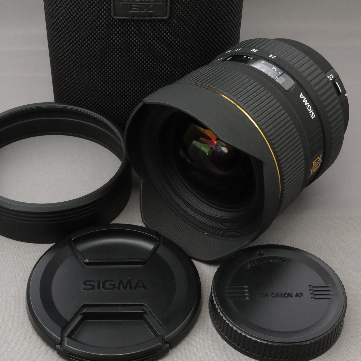 12-24mm DG F4.5-5.6 EX HSM シグマ ASPHERICAL | SIGMA II : AF 