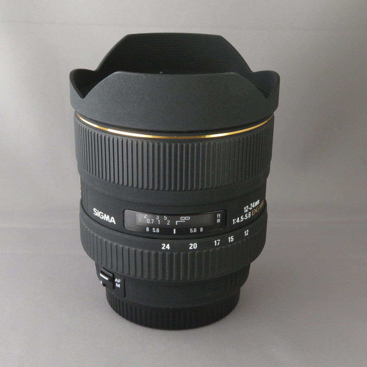 12-24mm DG F4.5-5.6 EX HSM シグマ ASPHERICAL | SIGMA II : AF 