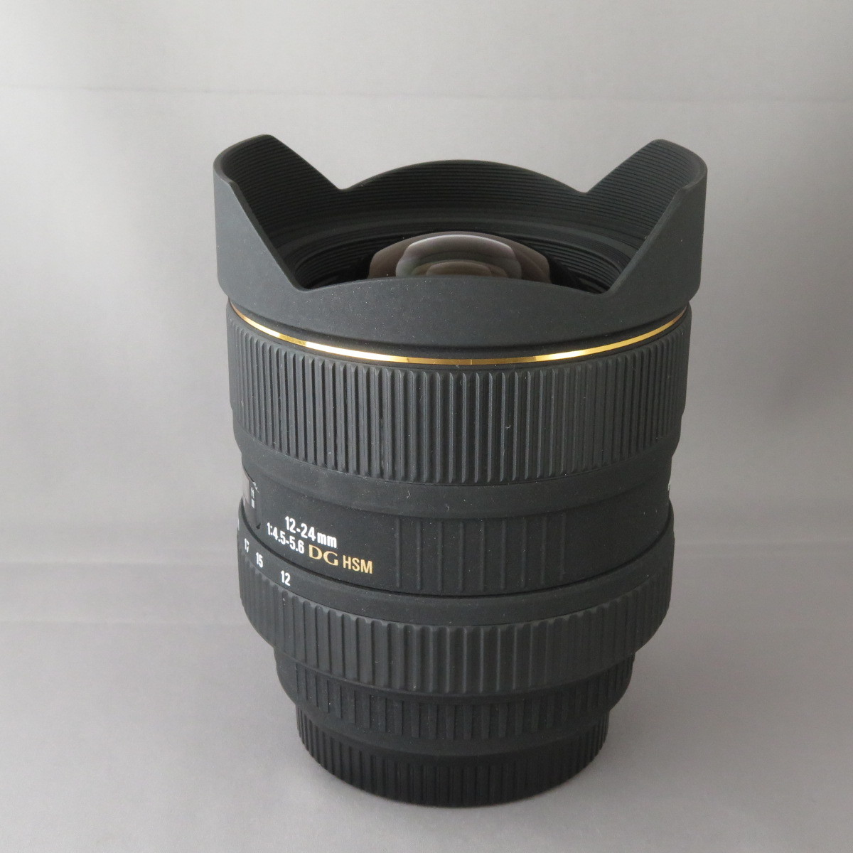 12-24mm DG F4.5-5.6 EX HSM シグマ ASPHERICAL | SIGMA II : AF 