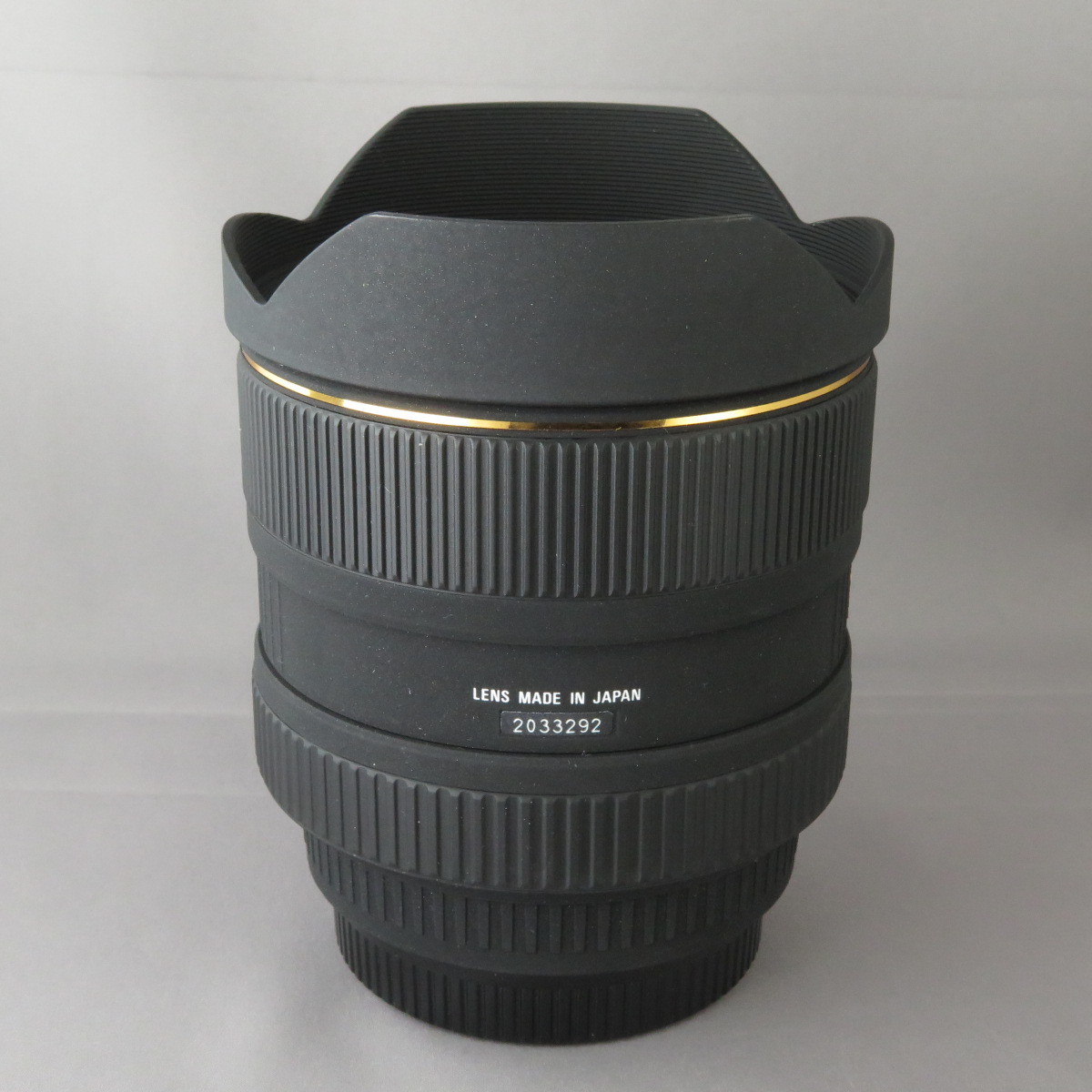 12-24mm DG F4.5-5.6 EX HSM シグマ ASPHERICAL | SIGMA II : AF 