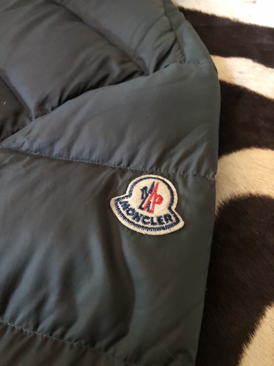 1円スタート 40 モンクレール ダウンジャケット MONCLER 激レア