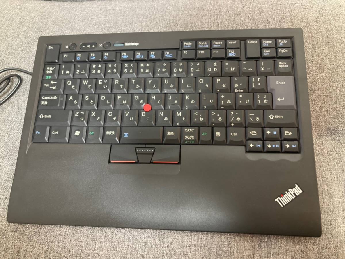 SK-8855 Lenovo Thinkpad USB接続 日本語配列 キーボード トラック 