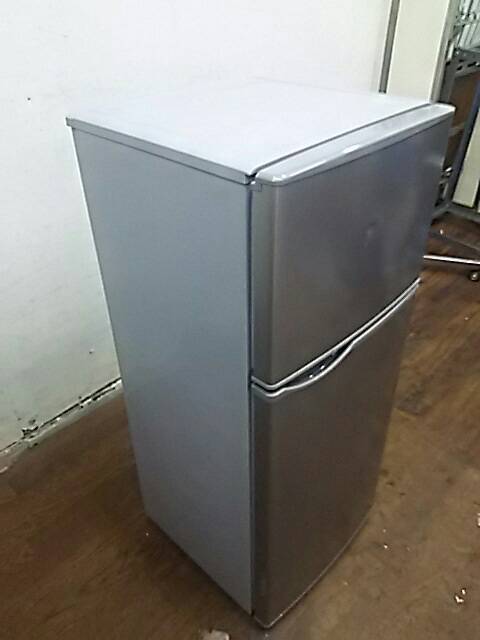 シャープ 冷蔵庫 SHARP 右開き SJ-H12D - : 118L(幅48cm) SJ-H12D-S 