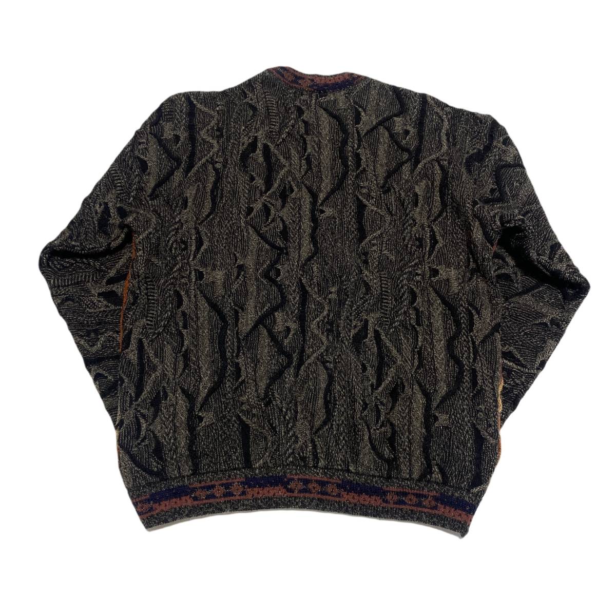 COOGI 90s オーストラリア製 3D ニット 立体 コズビー Sサイズ 【公式