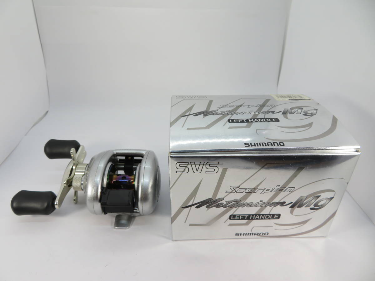 FIT-007◇シマノ 00スコーピオン メタニウム Mg 左 中古品 00