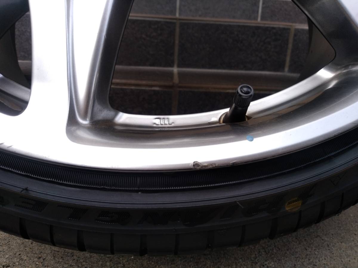 フェアレディZ34純正ホイール レイズ 19×9J+47、10J+30 日産純正平座