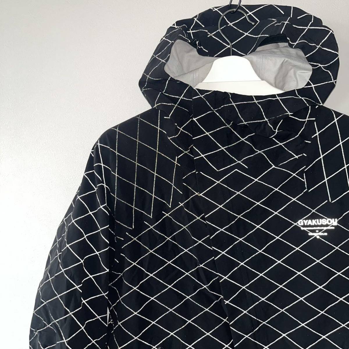 超限定 GYAKUSOU シールドランナージャケットNIKE UNDERCOVER ナイキ 