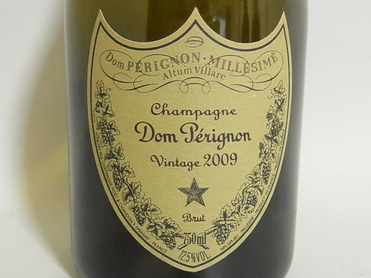 ドン・ペリニヨン ヴィンテージ 2009 未開栓】Dom Perignon ドン