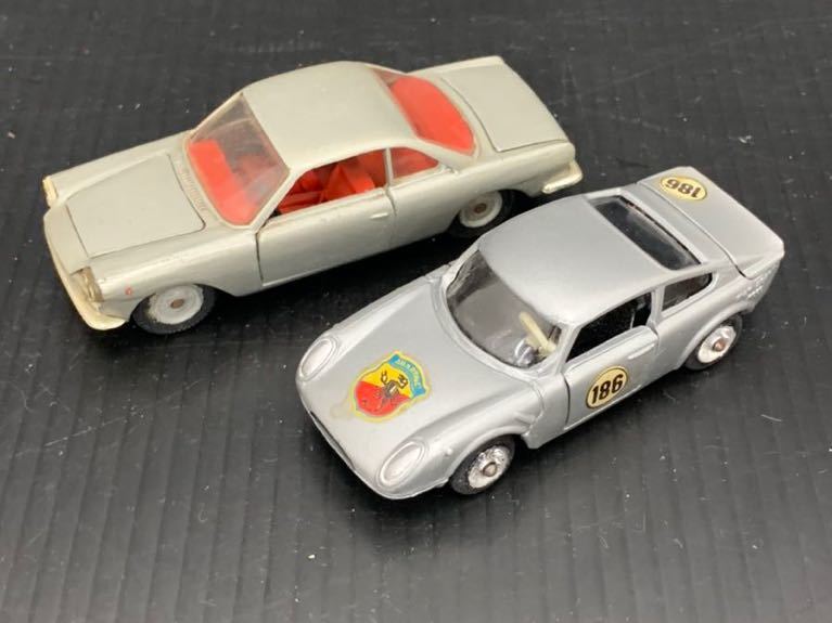 1230b8) POLITOYS EXPORT イタリア製 外車 レトロ アンティーク 当時物 