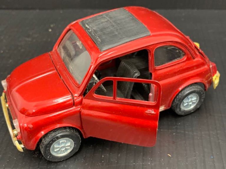 1230b8) POLITOYS EXPORT イタリア製 外車 レトロ アンティーク 当時物 