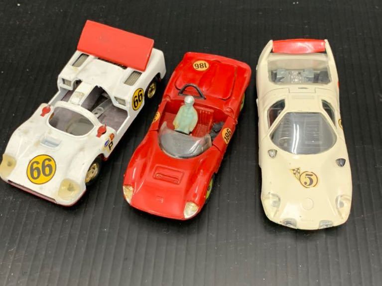 1230b8) POLITOYS EXPORT イタリア製 外車 レトロ アンティーク 当時物 