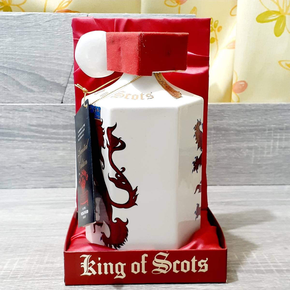 古酒】 未開栓 King of Scots De Luxe 17 Years Old Scotch Whisky