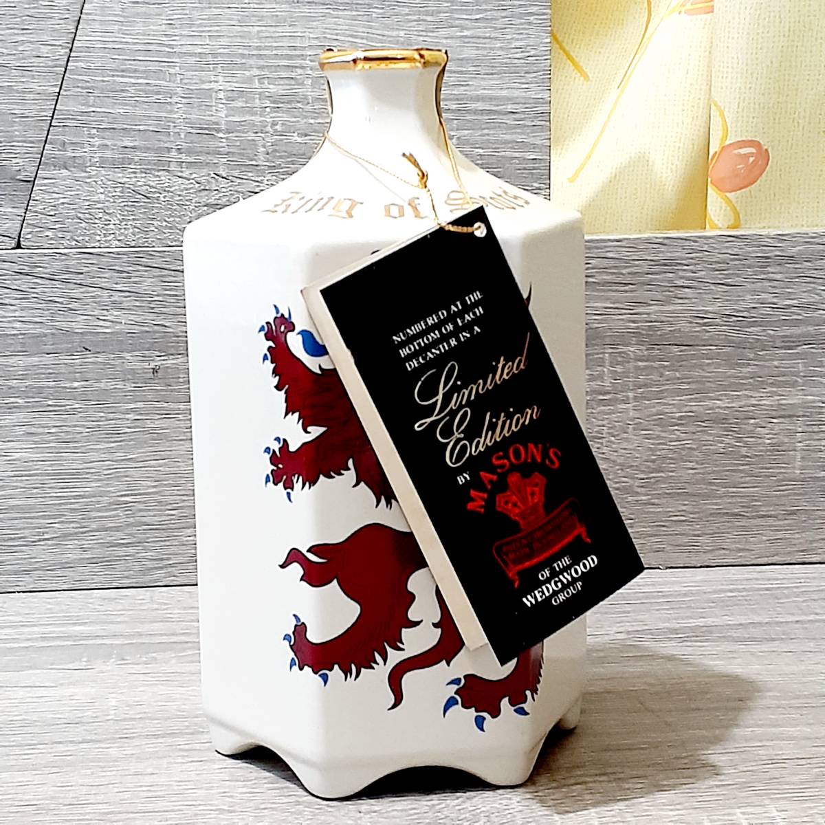 古酒】 未開栓 King of Scots De Luxe 17 Years Old Scotch Whisky