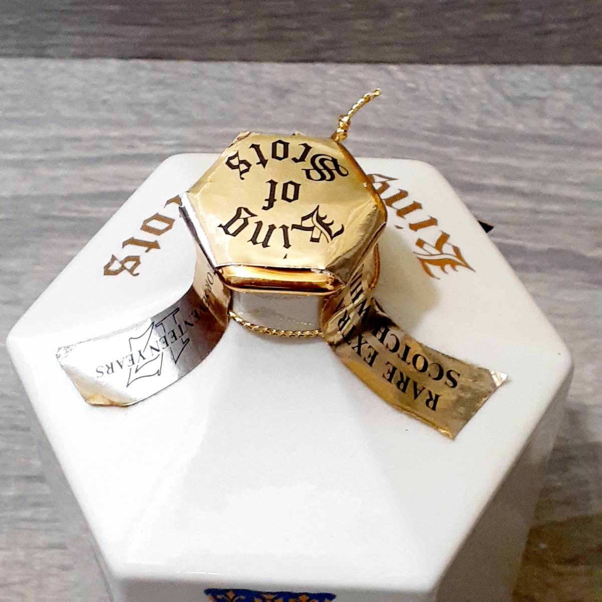 古酒】 未開栓 King of Scots De Luxe 17 Years Old Scotch Whisky
