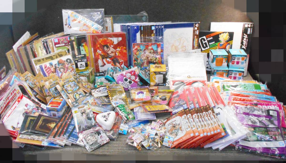 ワンピース フィギュア | ドラゴンボール ジャンプ 18個SET 写真・画像