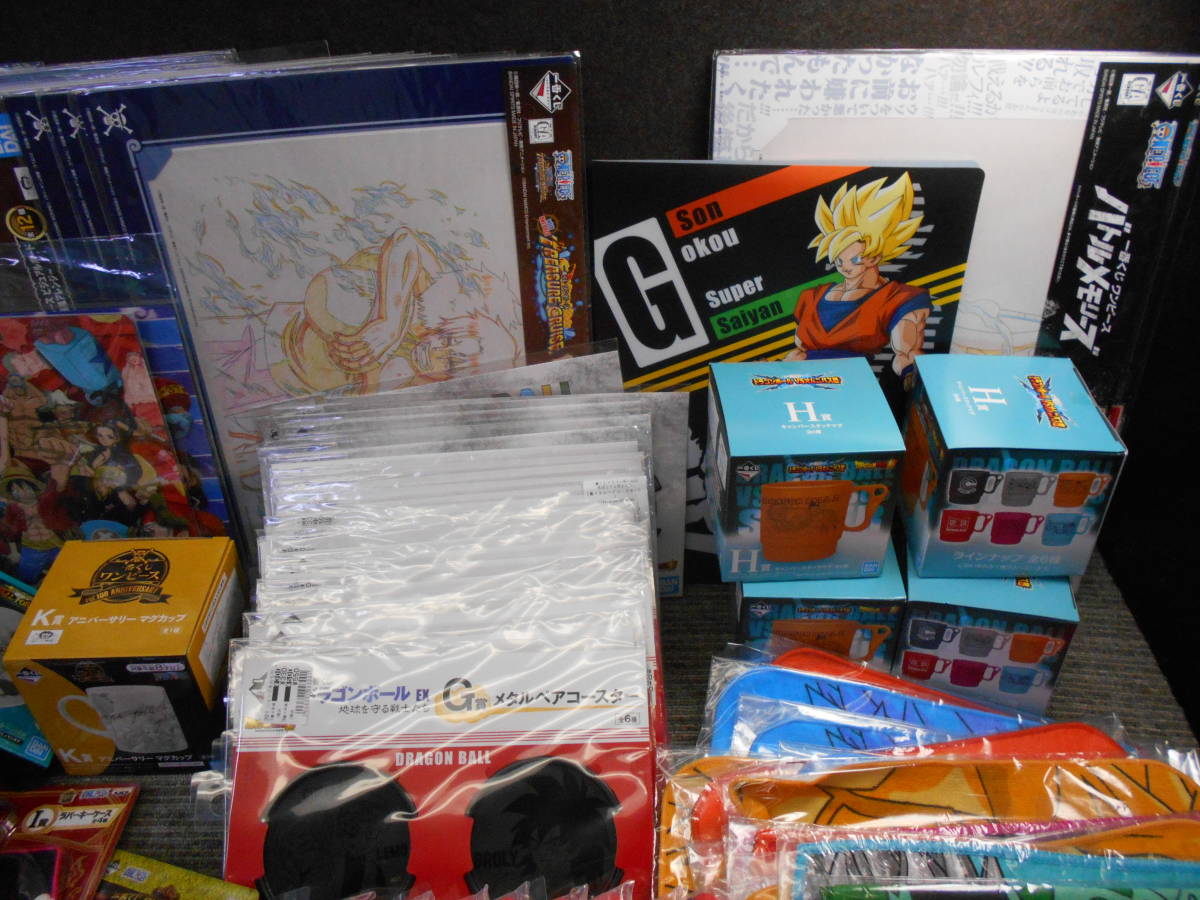 ワンピース フィギュア | ドラゴンボール ジャンプ 18個SET 写真・画像