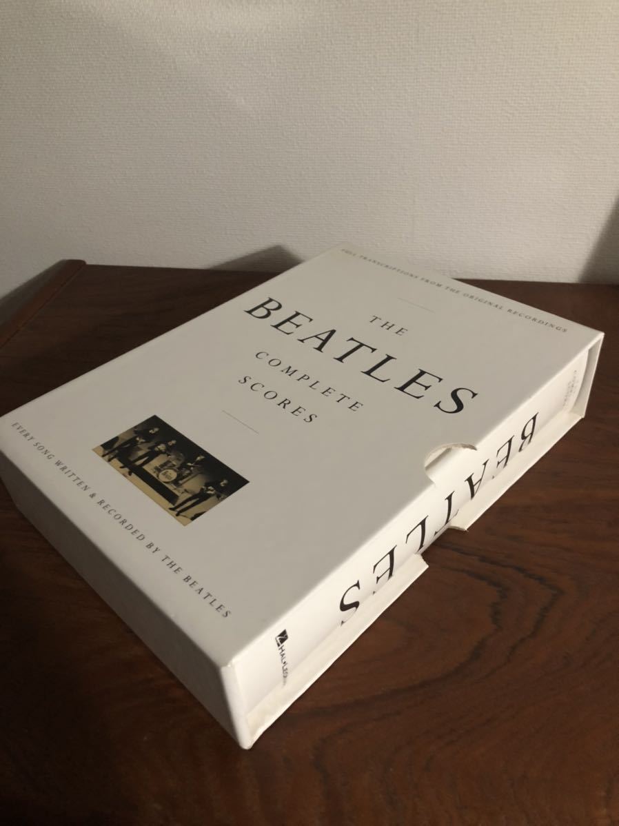 THE BEATLES ザ・ビートルズ COMPLETE SCORES 楽譜 【公式通販】