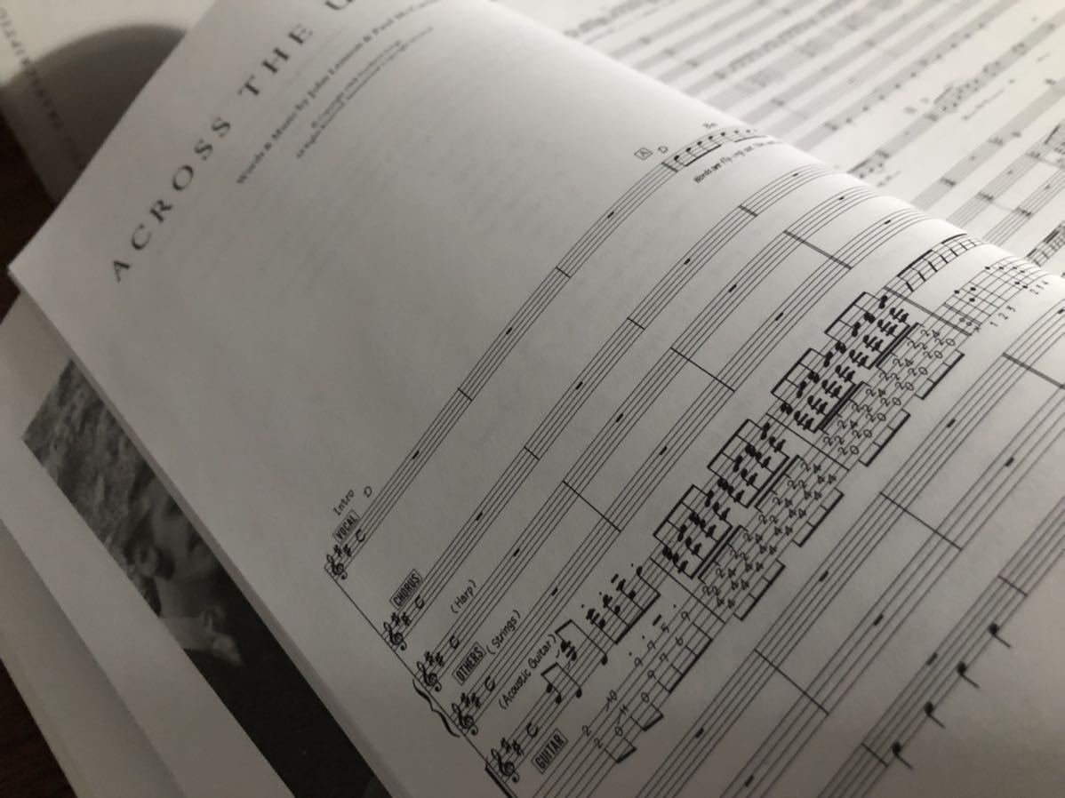 THE BEATLES ザ・ビートルズ COMPLETE SCORES 楽譜 【公式通販】