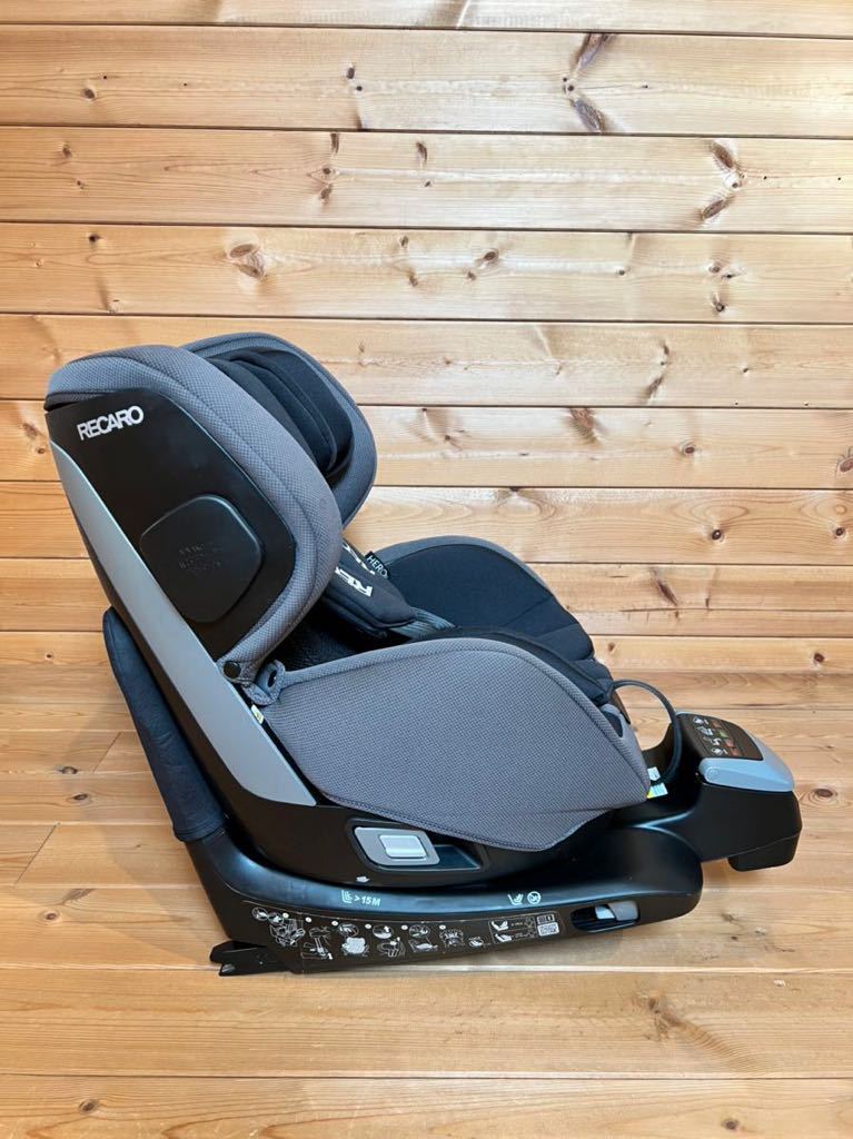 RECARO ゼロワン セレクト ISOFIX 新生児OK 美品】RECARO ゼロワン セレクト ISOFIX 新生児OK 【公式通販】