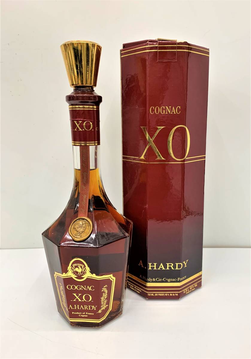 【未開栓】HARDY X.O COGNAC ハーディ コニャック ブランデー 未開栓】HARDY X.O COGNAC ハーディ コニャック ブランデー Hardy XO