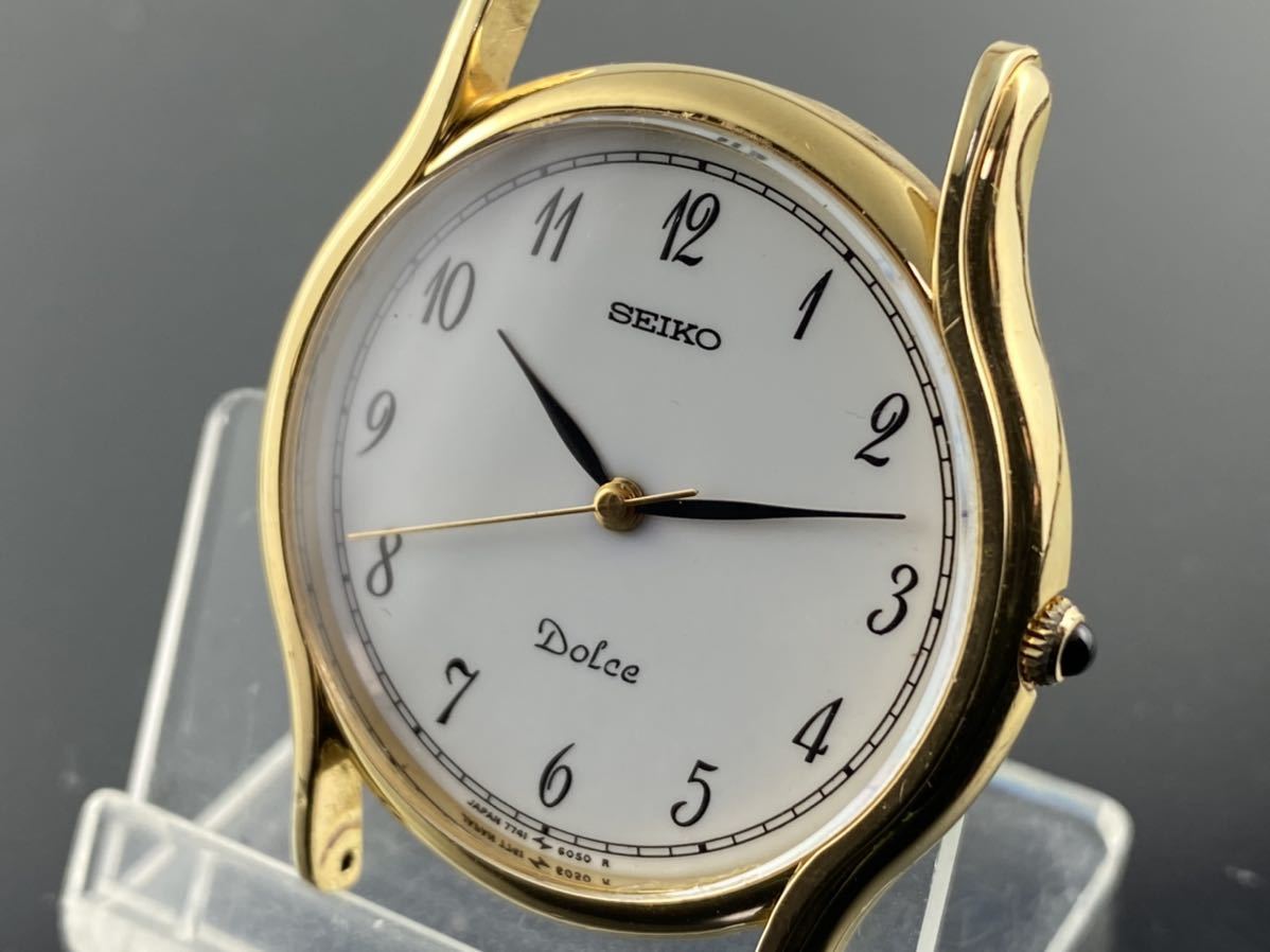 A786 ク]本体のみの為 1円～☆メンズ腕時計 クォーツ SEIKO セイコー