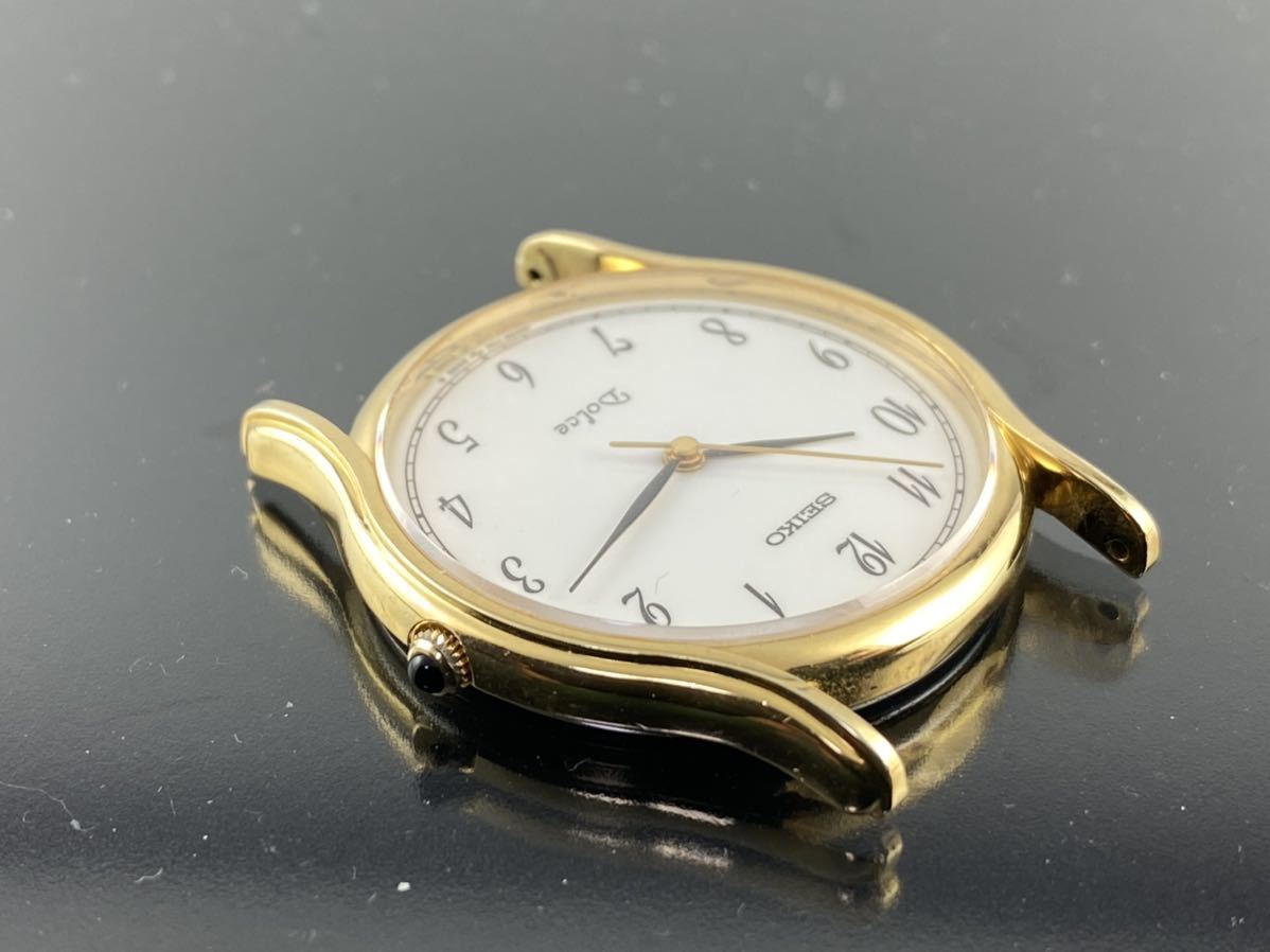 A786 ク]本体のみの為 1円～☆メンズ腕時計 クォーツ SEIKO セイコー