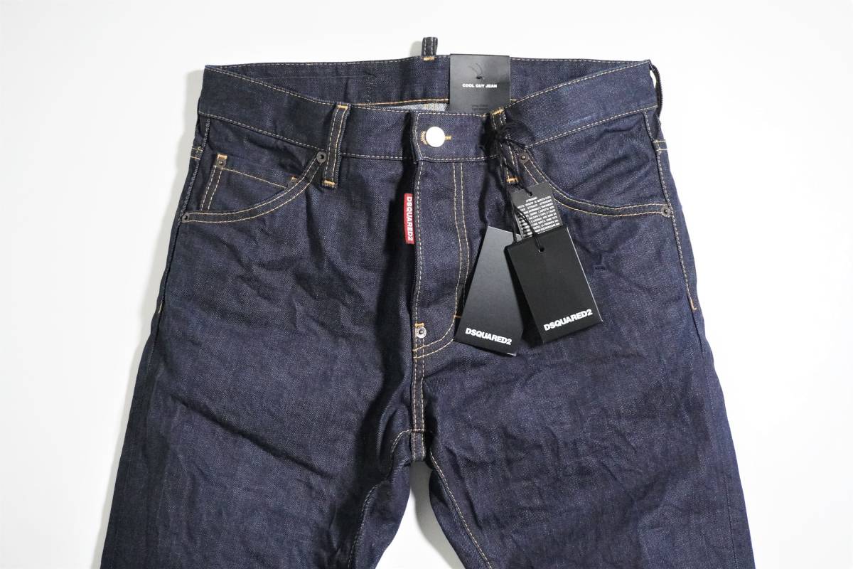 新品/正規品】定価7.8万 46 Dsquared2 ディースクエアード COOL GUY 