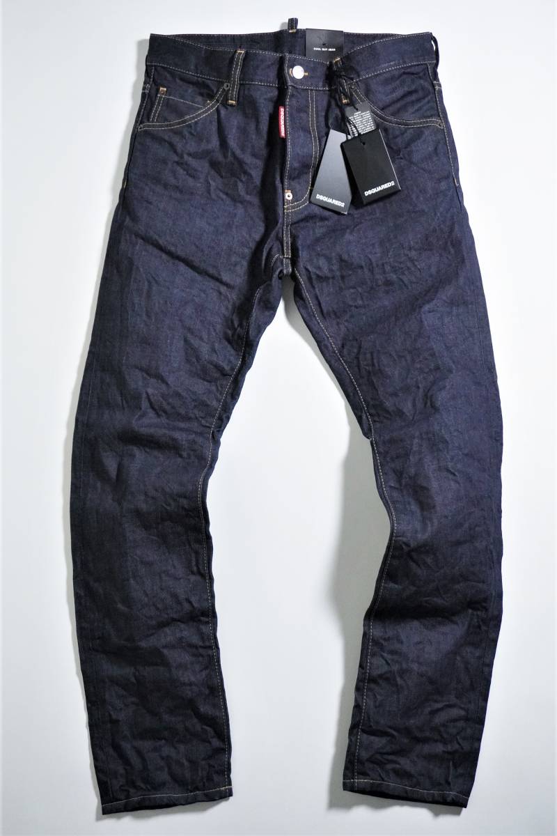 新品/正規品】定価7.8万 46 Dsquared2 ディースクエアード COOL GUY 