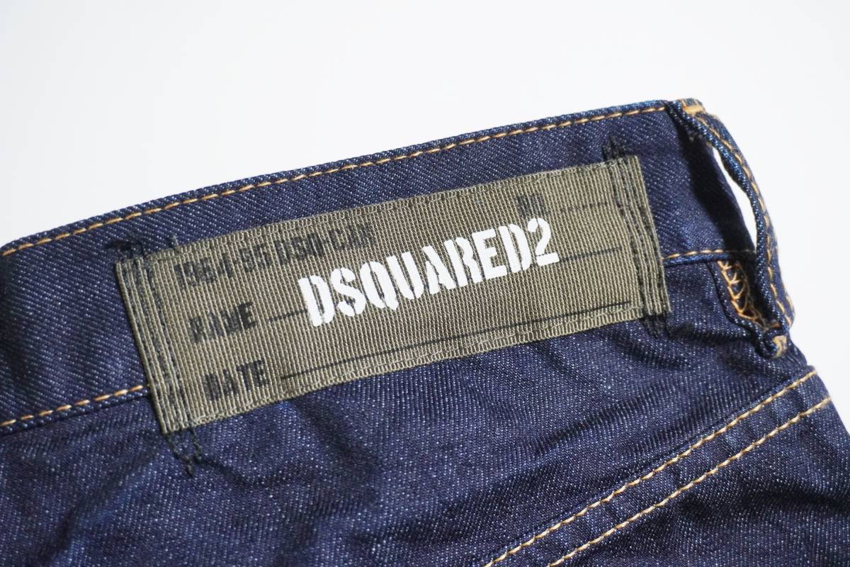 新品/正規品】定価7.8万 46 Dsquared2 ディースクエアード COOL GUY 