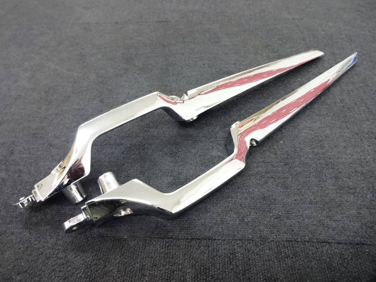 大阪魔人 GPZ400F タンデム左右 メッキ後未使用品 【公式通販】
