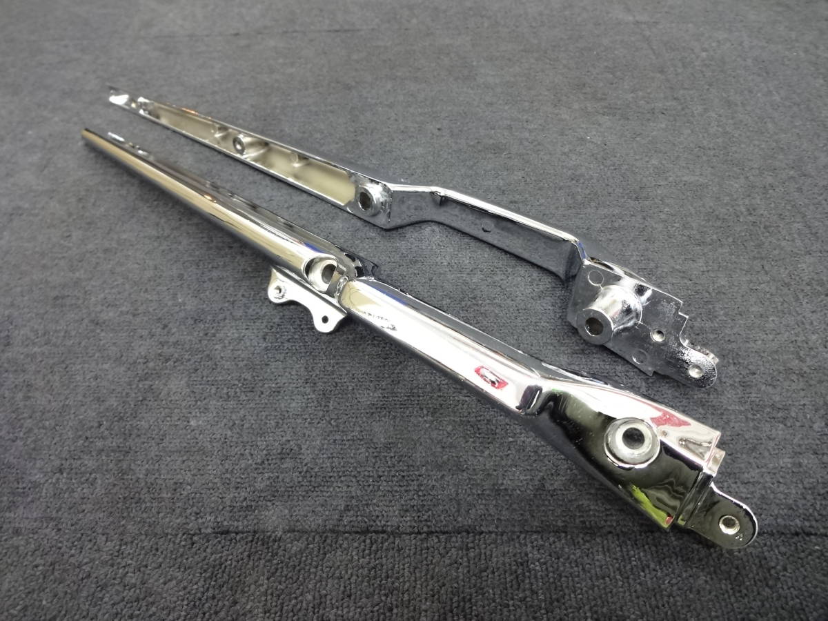 大阪魔人 GPZ400F タンデム左右 メッキ後未使用品 【公式通販】