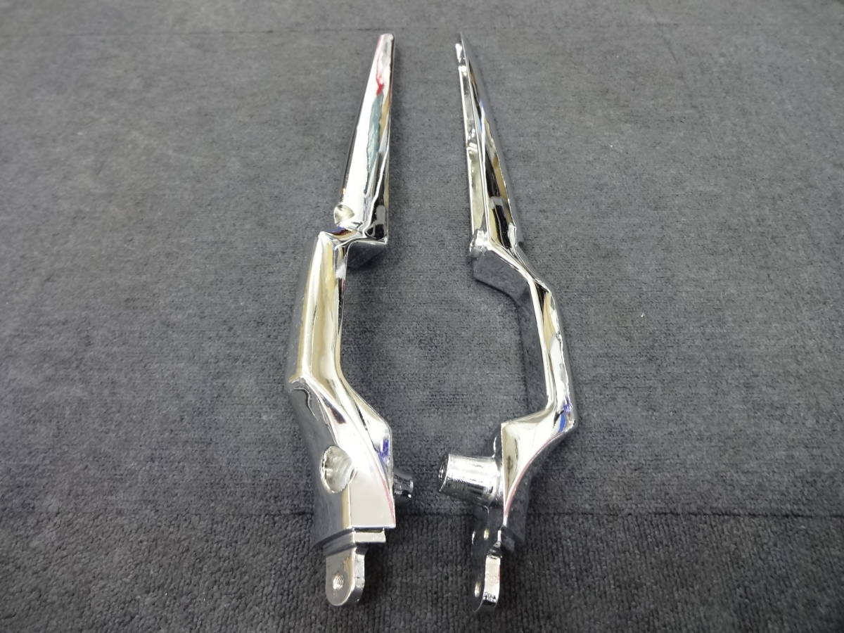 大阪魔人 GPZ400F タンデム左右 メッキ後未使用品 【公式通販】