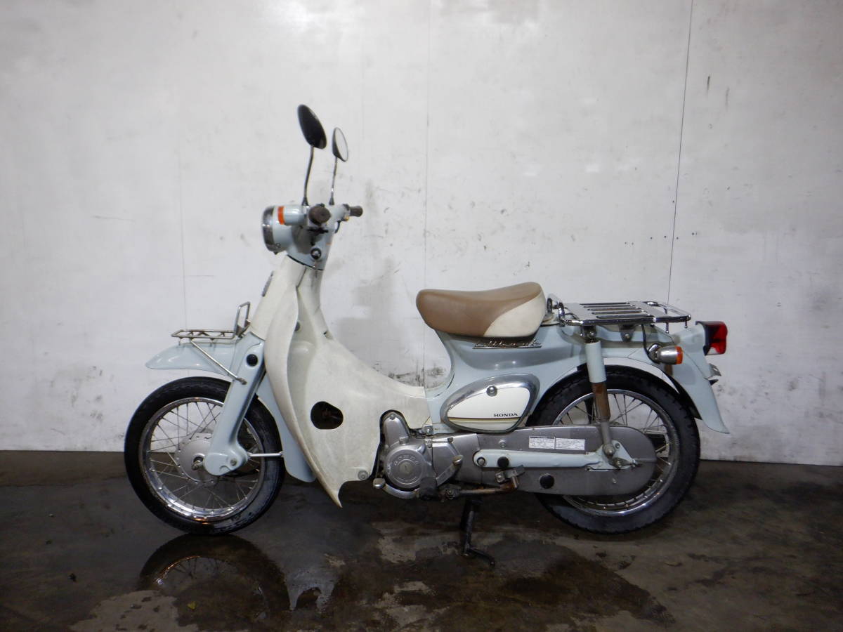 リトルカブ ホンダ Little Cub | HONDA AA01 ホンダ（HONDA） ⁄ fi 実 