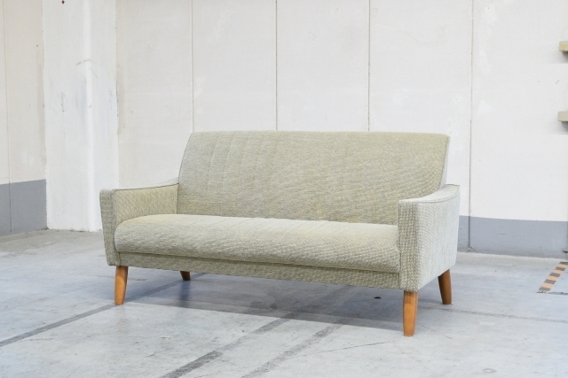 廃盤品 unico × カリモク「US21 sofa 2seater」2人掛けソファ 8万 2P