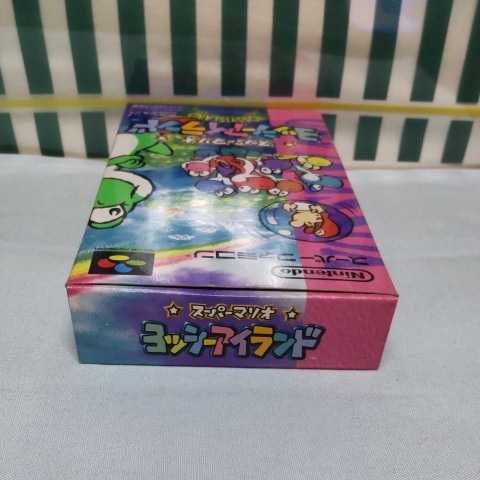スーパーファミコン ヨッシーアイランド SFC 任天堂 スーパーマリオ 箱＆説明書付き・美品スーパーマリオヨッシーアイランド スーファミ YOSSYISLAND - ヨッシーアイランド（テレビゲーム）の通販 SNES 即納 美品 ソフトのみ 中古スーパーファミコンソフト 1.2.3・ヨッシー